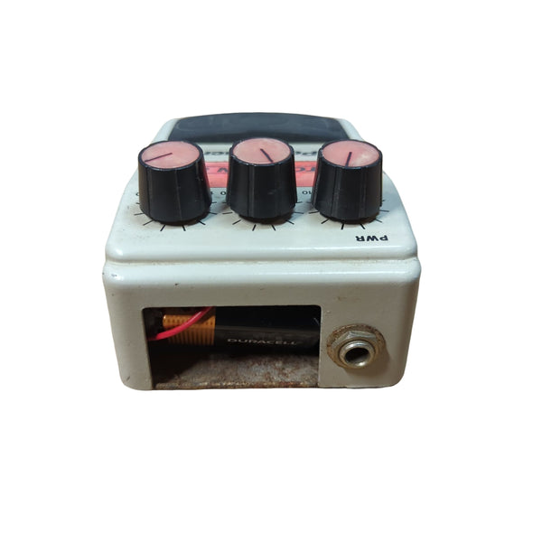 Vintage 1980s DOD Performer Distortion 555 Pedal