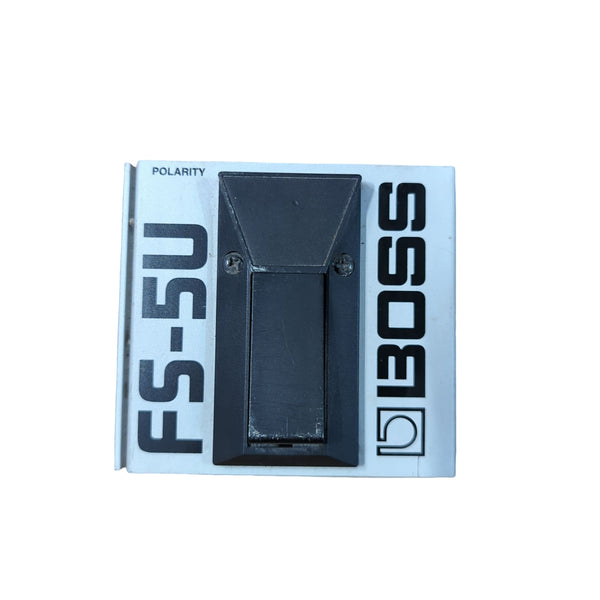 Used BOSS FS-5U Unlatching Momentary Foot Switch Pedal