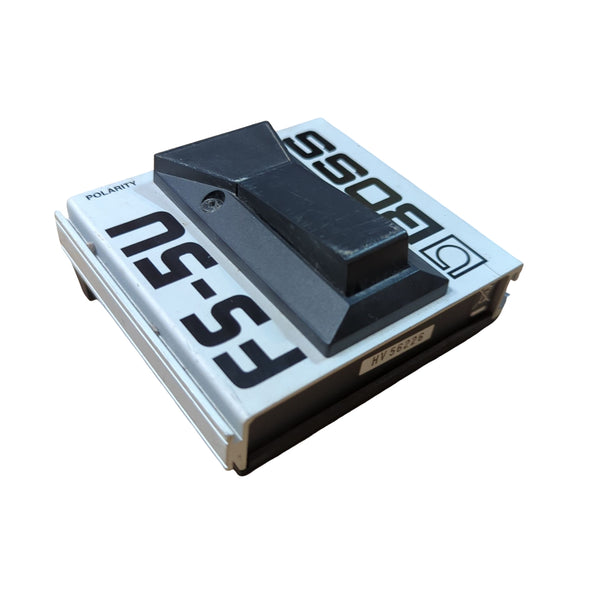 Used BOSS FS-5U Unlatching Momentary Foot Switch Pedal
