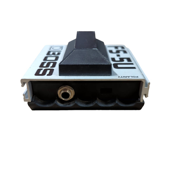 Used BOSS FS-5U Unlatching Momentary Foot Switch Pedal