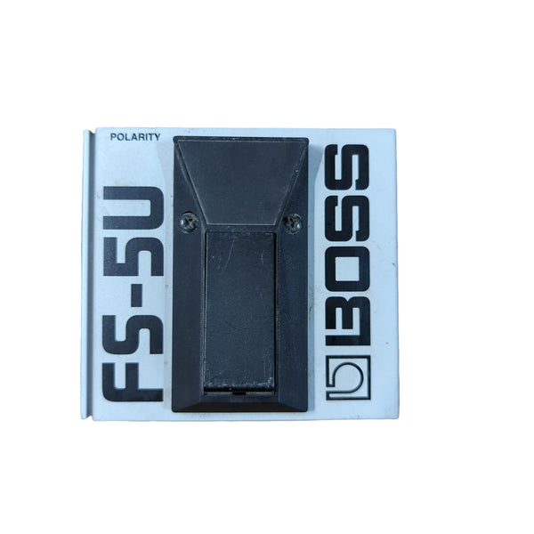 Used BOSS FS-5U Unlatching Momentary Foot Switch Pedal