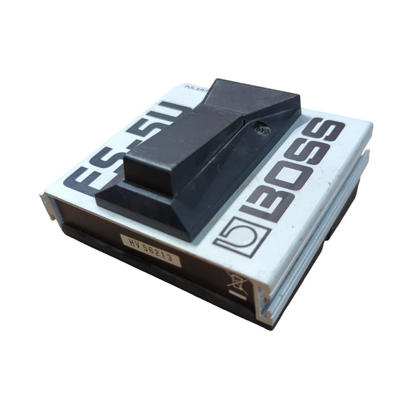 Used BOSS FS-5U Unlatching Momentary Foot Switch Pedal