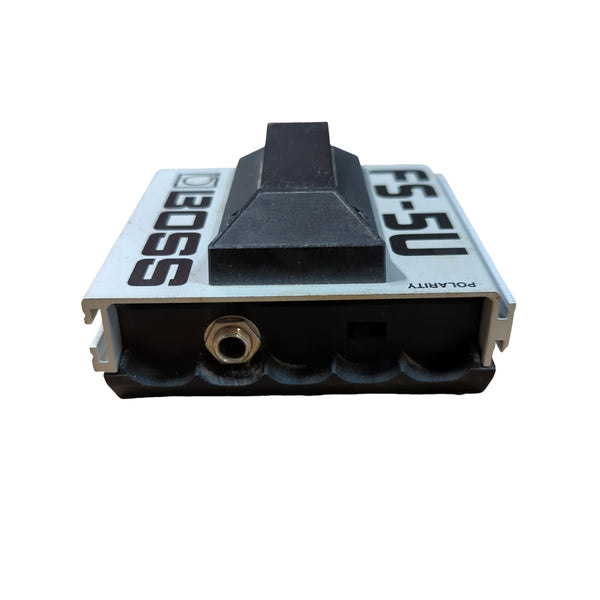 Used BOSS FS-5U Unlatching Momentary Foot Switch Pedal