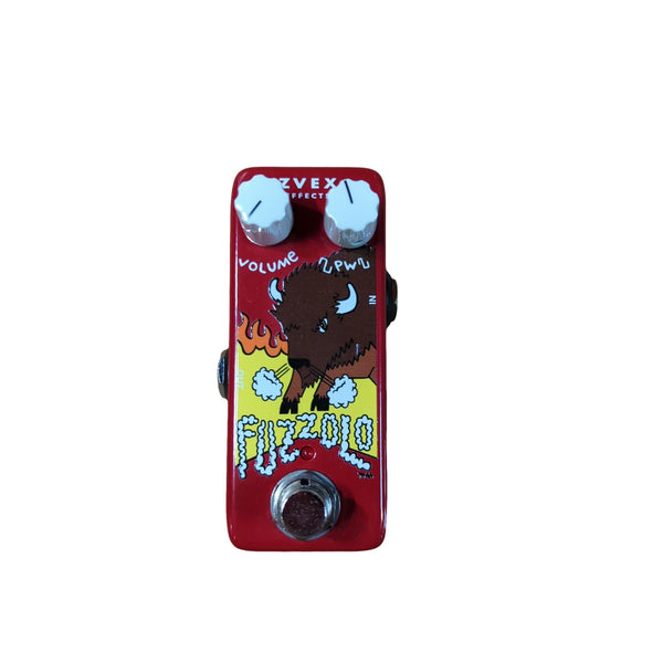 Zvex Fuzzolo Fuzz Pedal - Guitar & Bass