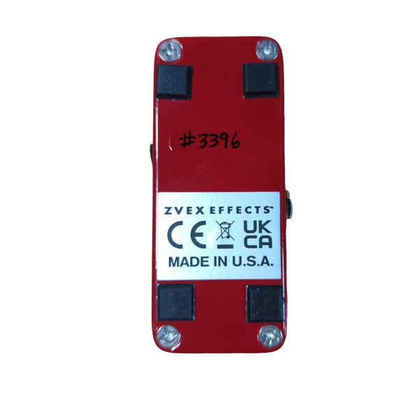 Zvex Fuzzolo Fuzz Pedal - Guitar & Bass
