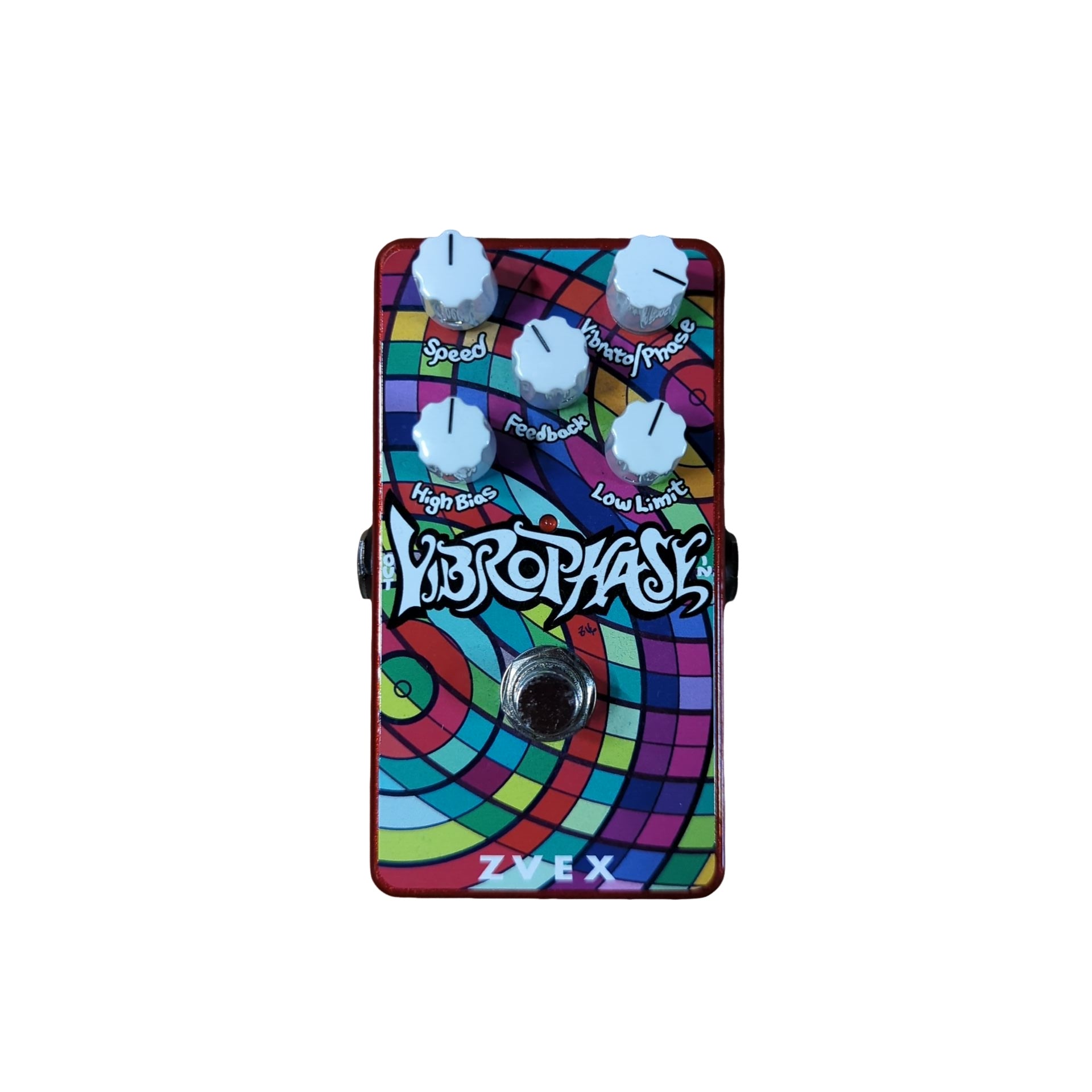 Zvex Vibrophase Vibrato Phaser Pedal – Cumberland Guitars