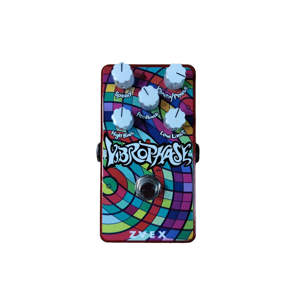 Zvex Vibrophase Vibrato Phaser Pedal