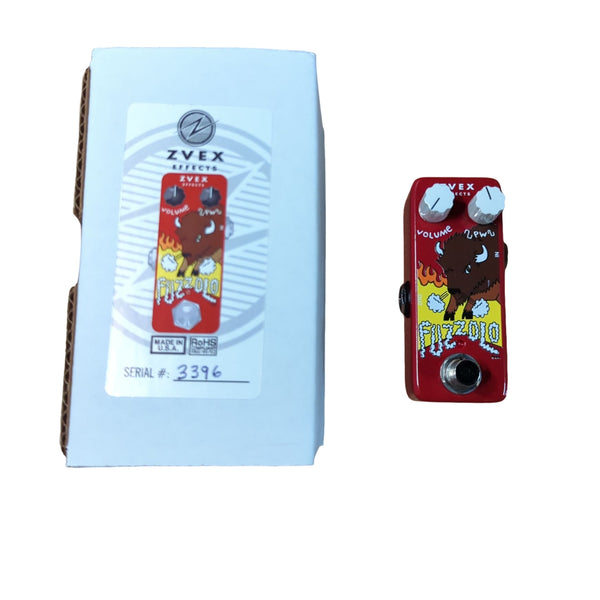 Zvex Fuzzolo Fuzz Pedal - Guitar & Bass