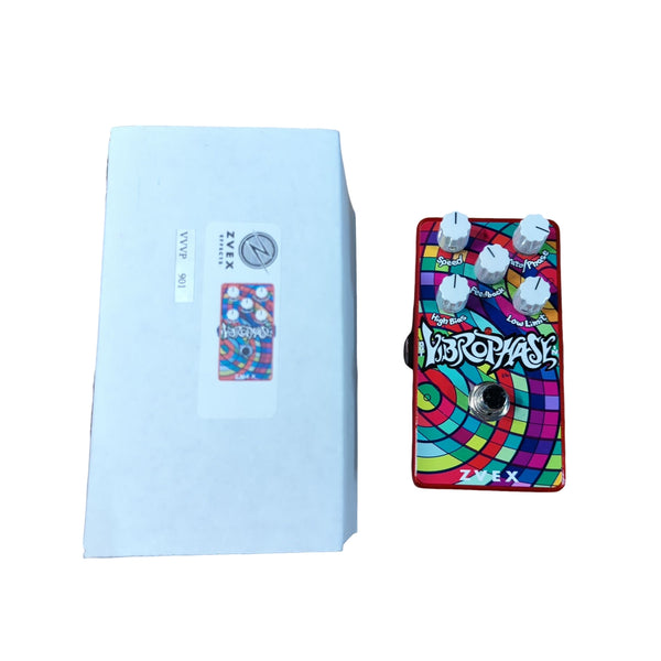 Zvex Vibrophase Vibrato Phaser Pedal