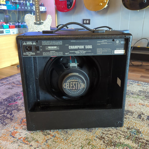 Used Fender Champion 50XL - Combo Guitar Amp