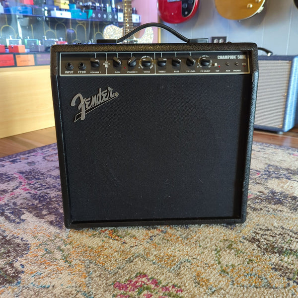 Used Fender Champion 50XL - Combo Guitar Amp