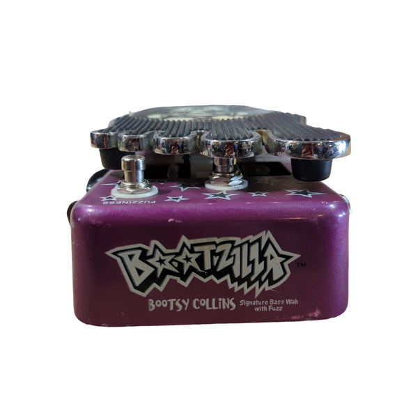 Snarling Dogs - Bootzilla - Bootsy Collins Signature Bass Fuzz Wah Pedal