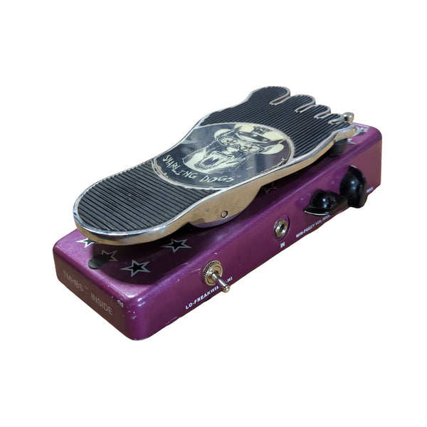 Snarling Dogs - Bootzilla - Bootsy Collins Signature Bass Fuzz Wah Pedal