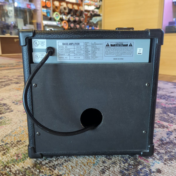 Peavey Max126 - 10-watt - Bass Combo Practice Amp