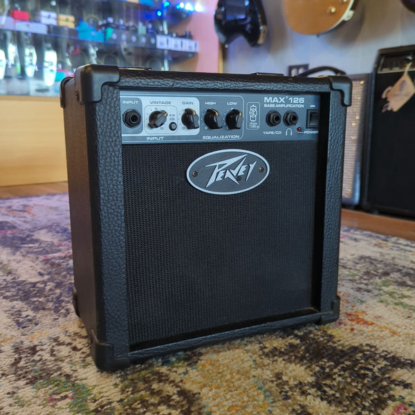 Peavey Max126 - 10-watt - Bass Combo Practice Amp