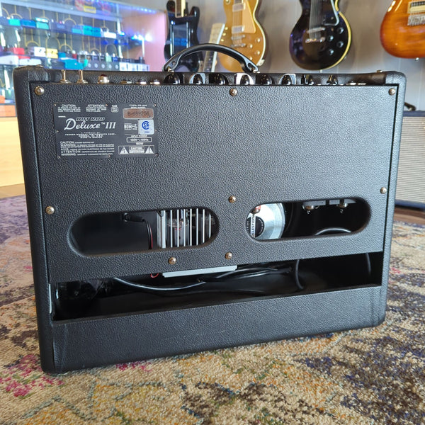 Used Fender Hot Rod Deluxe III - 3-Channel - 40-watt - 1x12 - Tube Combo Amp