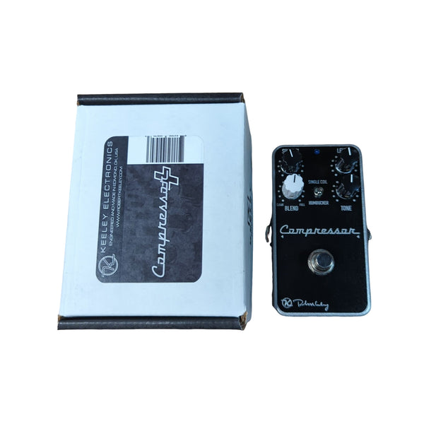 Used Keeley Compressor Plus Pedal - w/Box