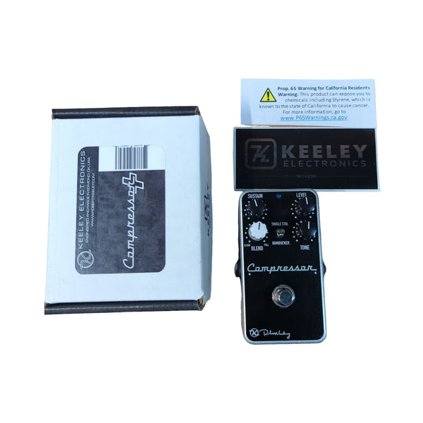 Used Keeley Compressor Plus Pedal - w/Box