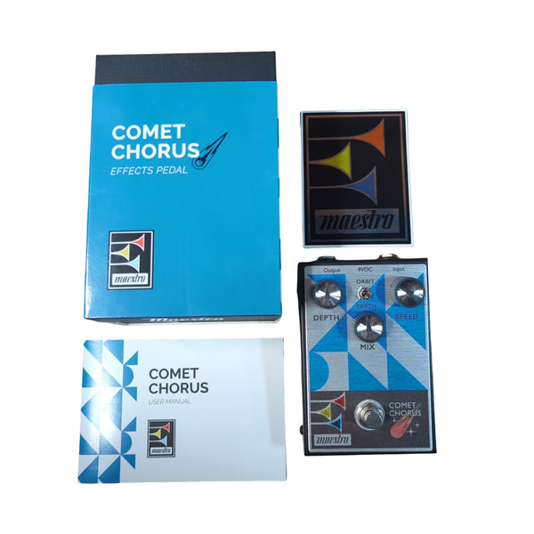Used Maestro Comet Chorus Pedal - w/Box