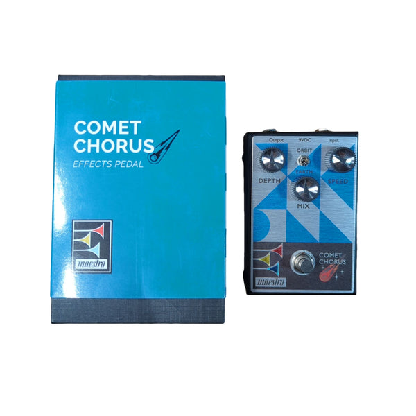Used Maestro Comet Chorus Pedal - w/Box