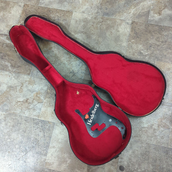 1980 Fender Precision P Bass - Schecter Van Nuys Hot Rod Parts Bass - Finish Stripped - w/Case