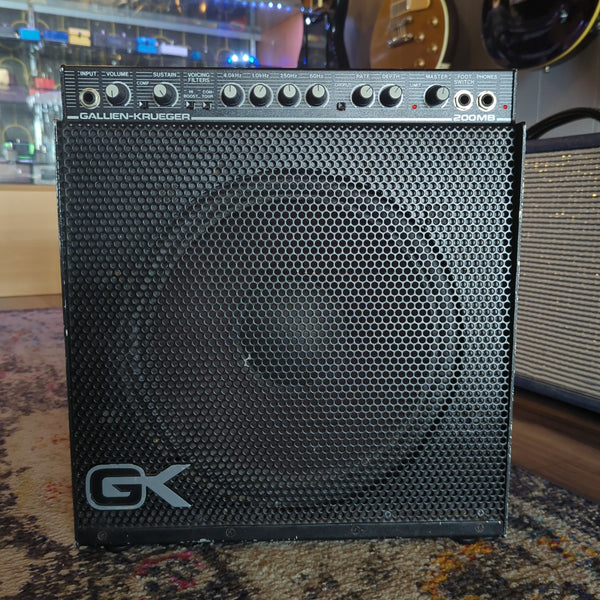 1987 Gallien-Krueger 200MB Bass Combo Amp