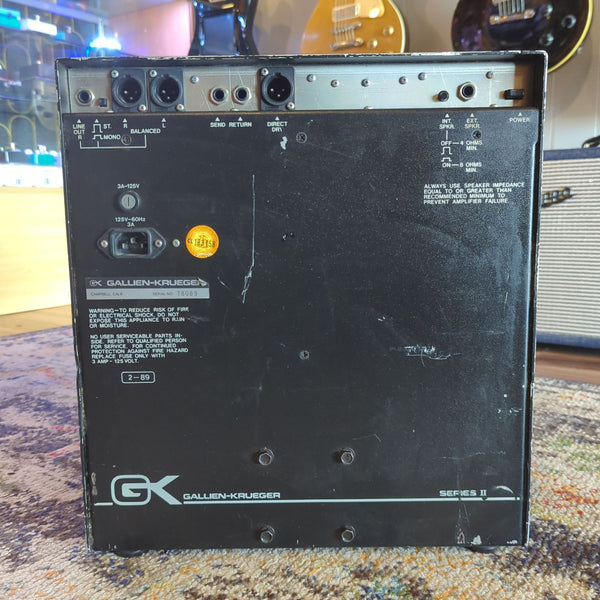 1987 Gallien-Krueger 200MB Bass Combo Amp