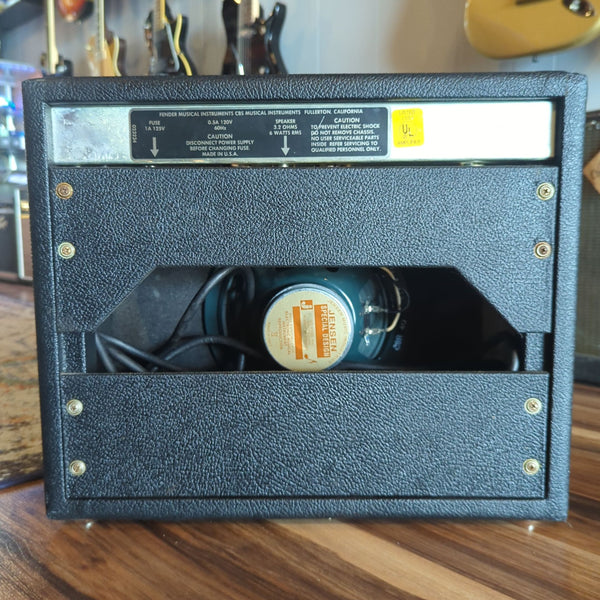 1977 Fender Champ - Silverface - Tube Combo Amp - Silverface