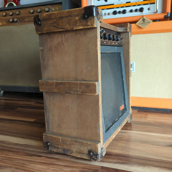 1978 Crate 1R Reverb by SLM - CR-1R - Combo Amp - Wood Cabinet