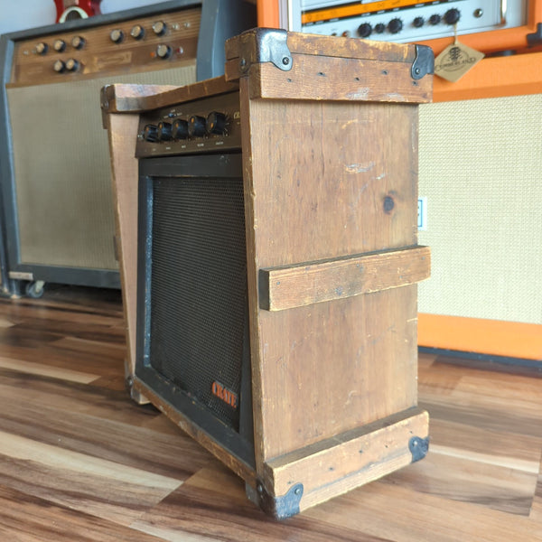 1978 Crate 1R Reverb by SLM - CR-1R - Combo Amp - Wood Cabinet