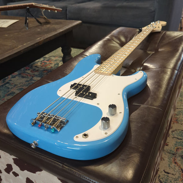 2025 Fender Squier Precision P Bass - California Blue - w/Gig Bag