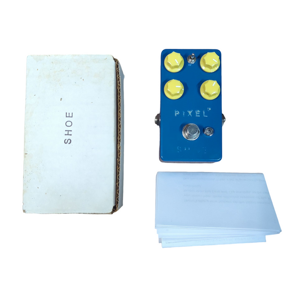 Shoe Pedals Pixel Bass Fuzz Pedal- w/Box