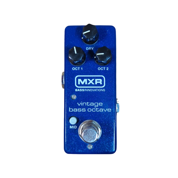 Used MXR Vintage Bass Octave Mini Pedal - w/Box
