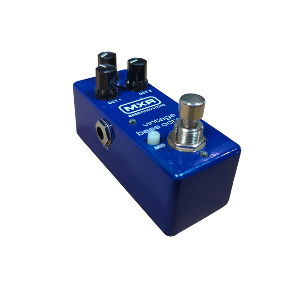 Used MXR Vintage Bass Octave Mini Pedal - w/Box