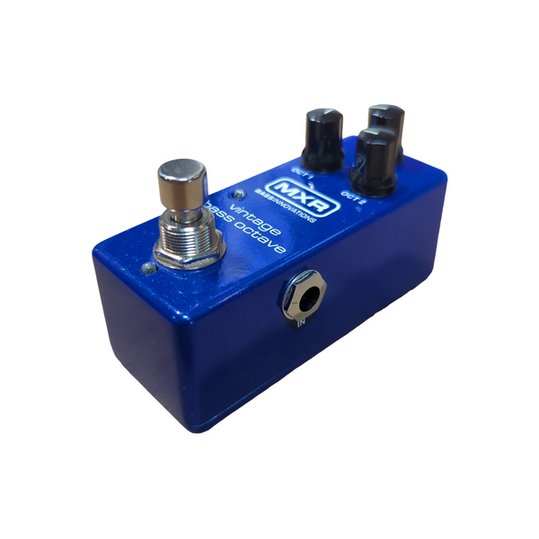 Used MXR Vintage Bass Octave Mini Pedal - w/Box