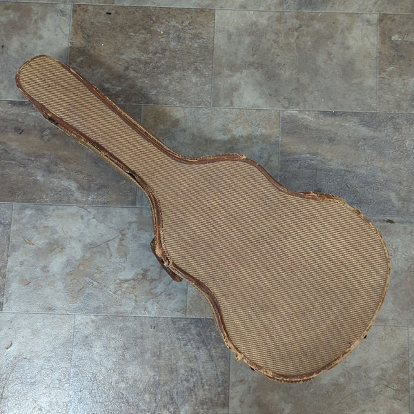 c. 1940 S.S. Stewart 17.25" Professional Archtop Guitar- Buegeleisen & Jacobson - Natural Blonde - w/Case