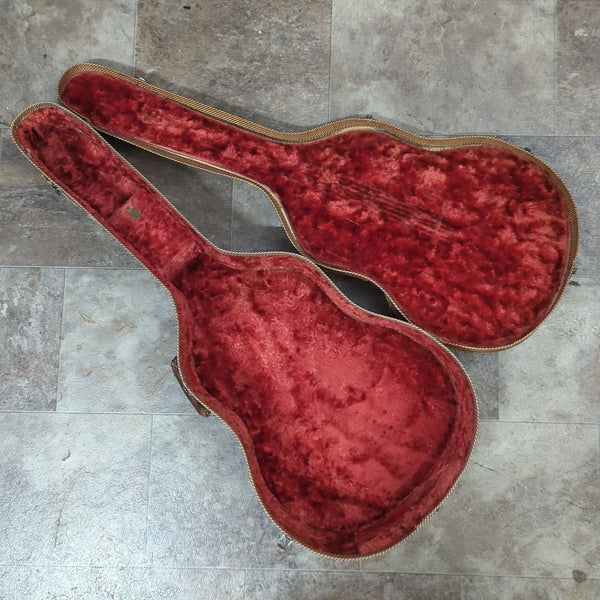c. 1940 S.S. Stewart 17.25" Professional Archtop Guitar- Buegeleisen & Jacobson - Natural Blonde - w/Case