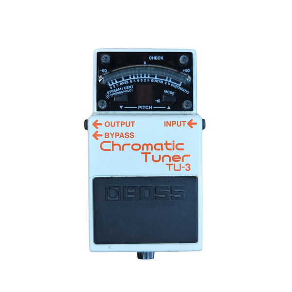 Used BOSS TU-3 Chromatic Tuner Pedal