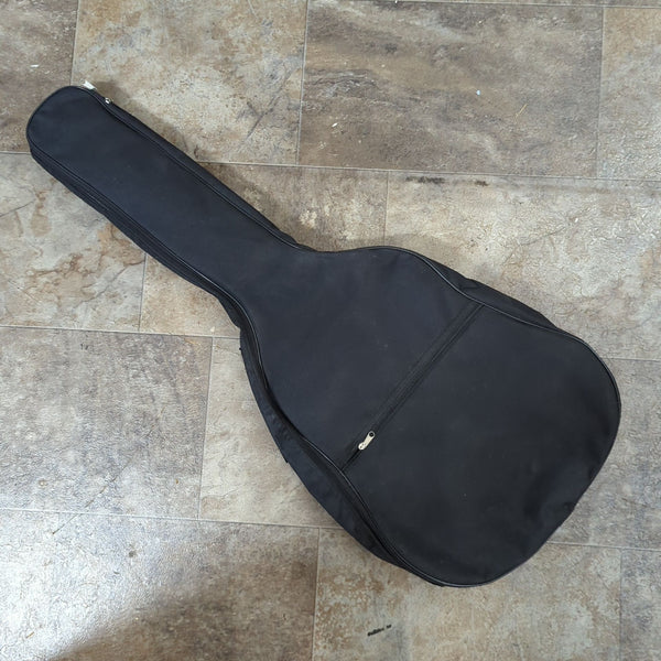 2023 Squier SA-150 - Dreadnought Acoustic - Black - w/Gig Bag