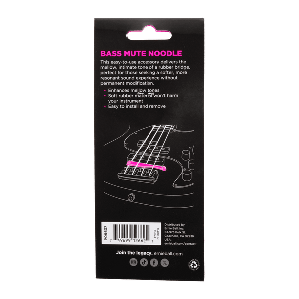 Ernie Ball Mute Noodle - Bass