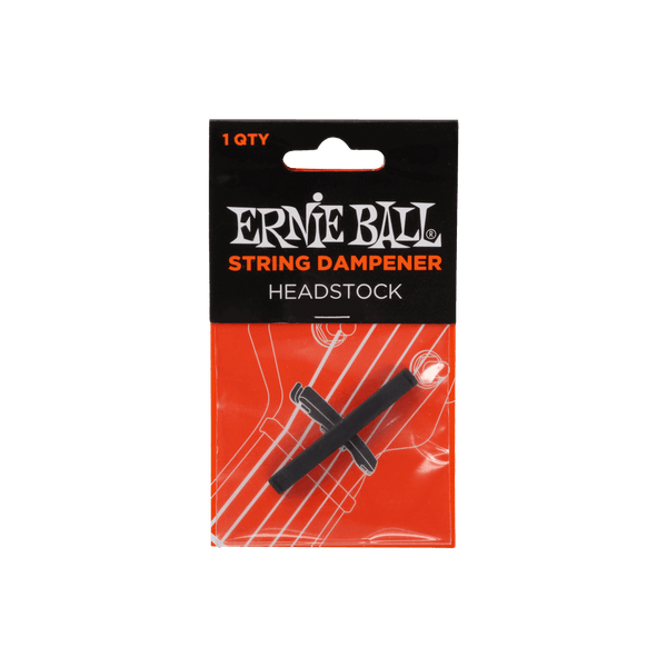 Erine Ball Guitar String Dampener - Headstock