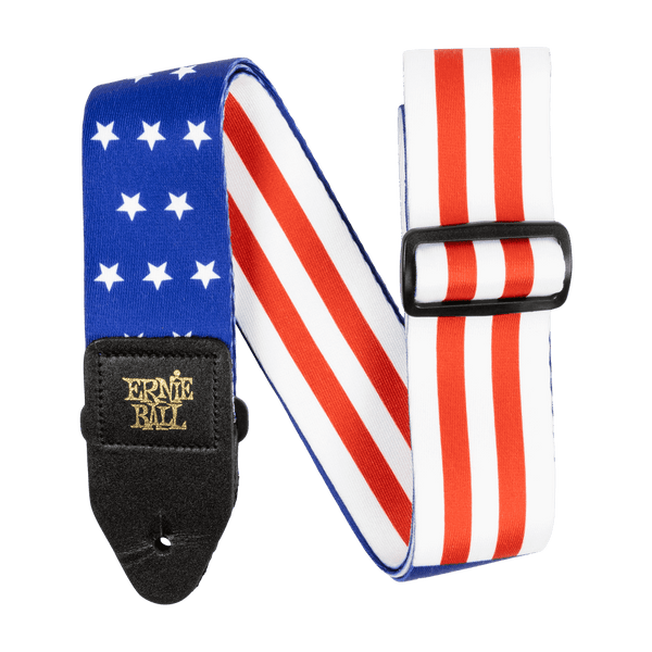 Ernie Ball Premium Guitar Strap - Stars and Stripes