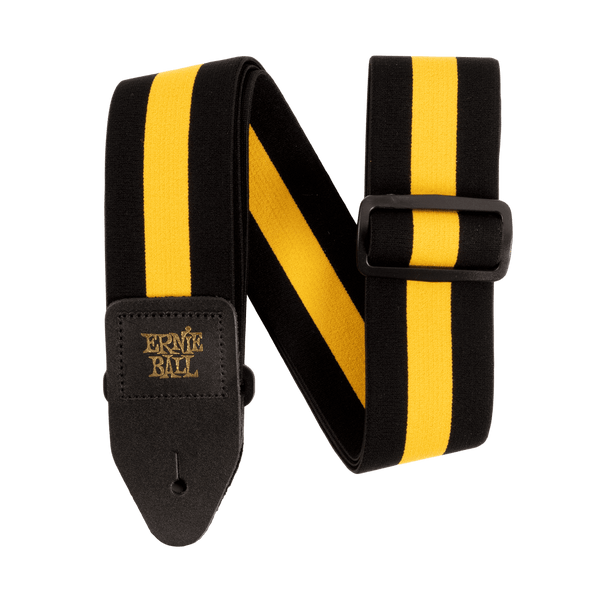 Ernie Ball Comfort Stretch Guitar Strap - Racer Yellow
