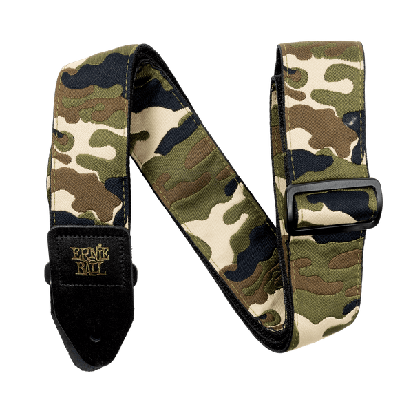Ernie Ball Classic Jacquard Guitar Strap - Vintage Camo