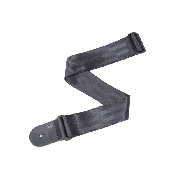 D'Addario Seat Belt Guitar Strap - Black