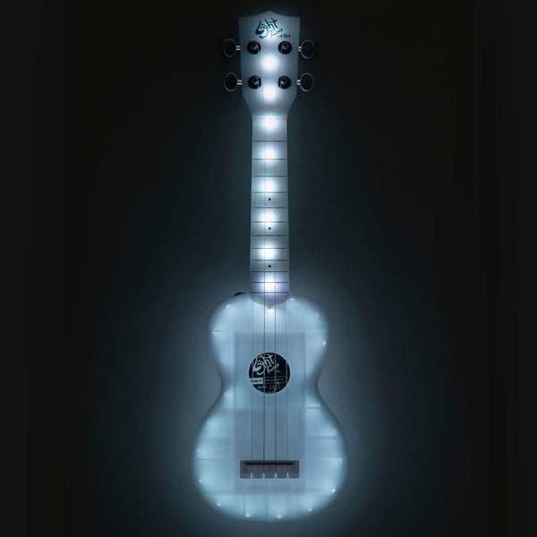 Kala Light Tone - Color Changing Soprano Ukulele - w/Bag