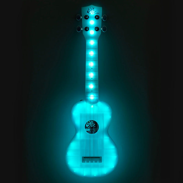 Kala Light Tone - Color Changing Soprano Ukulele - w/Bag