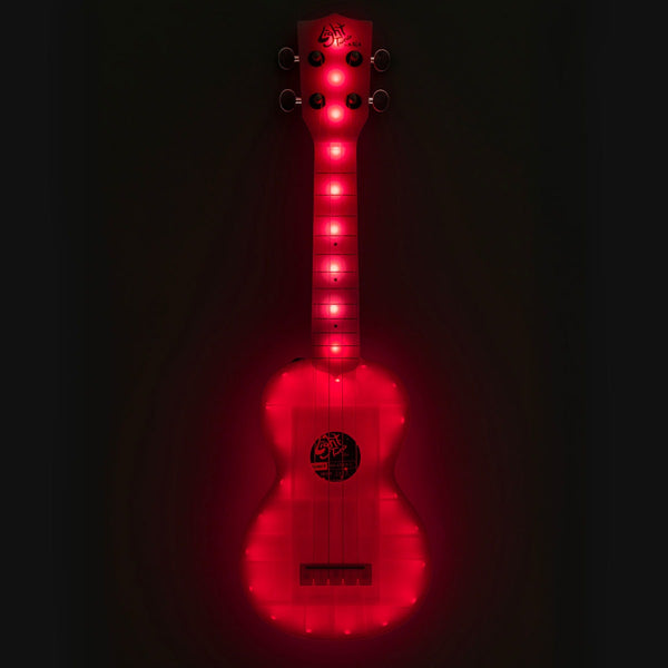 Kala Light Tone - Color Changing Soprano Ukulele - w/Bag