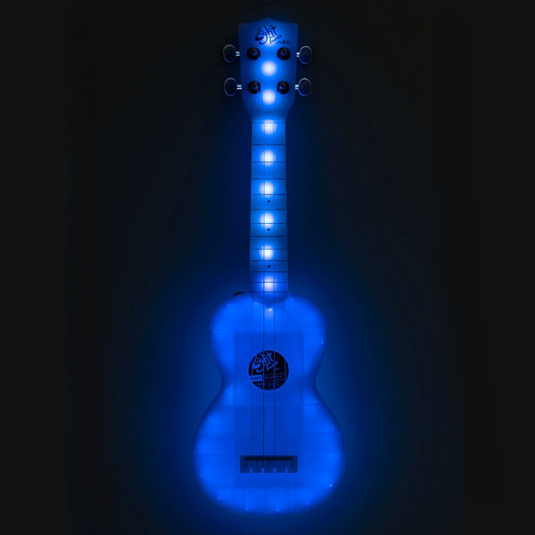 Kala Light Tone - Color Changing Soprano Ukulele - w/Bag