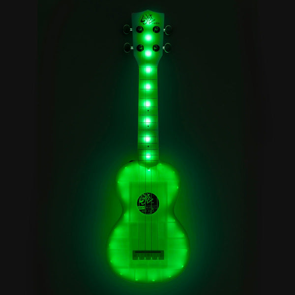 Kala Light Tone - Color Changing Soprano Ukulele - w/Bag